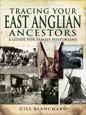cover image of Tracing Your East Anglian Ancestors